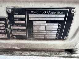 Volvo FM 370 Globetrotter   Side skirts
