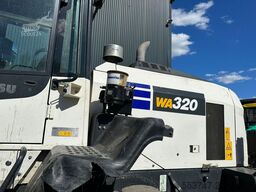 Komatsu WA 320 / AC / SW / Kamera / Waage