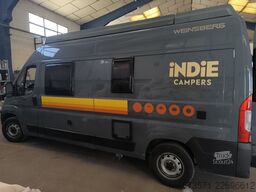 Fiat Ducato Weinsberg Carabus 2024 | Manual | Techo elevable