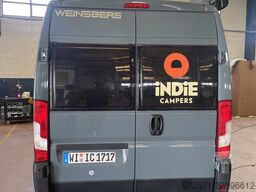 Fiat Ducato Weinsberg Carabus 2024 | Manual | Techo elevable