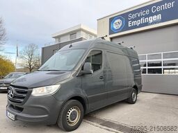 Mercedes-Benz Sprinter 316 hoch-lang Navi AHK Kamera TÜV12 27