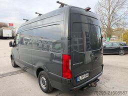 Mercedes-Benz Sprinter 316 hoch-lang Navi AHK Kamera TÜV12 27
