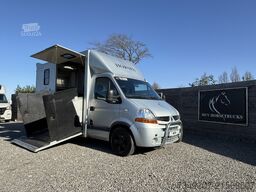Renault Master PAARDENWAGEN | HORSETRUCK | MVV | PRO SA...