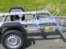 TEMA MOTO 2 Premium ungebremst 750 kg