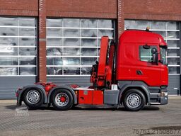 Scania R450 6x2 - navi - fridge - coffee