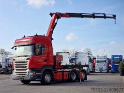 Scania R450 6x2 - navi - fridge - coffee