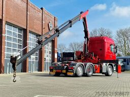 Scania R450 6x2 - navi - fridge - coffee