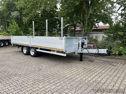 Möslein THT 14,4 G 6,2 L  14,4 t Tandem- Pritschenanhänger- Tieflader