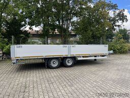 Möslein THT 11- G 7,2  Tandem- Pritschenanhänger- Tieflader