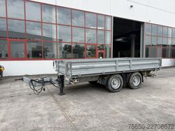 Müller-Mitteltal kipper  14,4 t Tandemkipper- Tieflader, nur 2 mal Benutzt