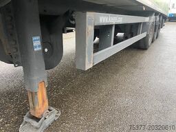 Kögel Carrier Vector 1950 MT SAF disc, Schiebebremse...