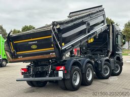 Scania G460 XT Super 8x4 Meiller 3 Side Tipper / Damag...