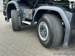 Scania G460 XT Super 8x4 Meiller 3 Side Tipper / Damag...