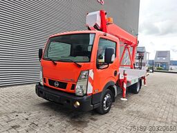 Nissan Cabstar 35.12 NT400 Palfinger P210BK