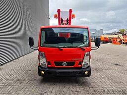 Nissan Cabstar 35.12 NT400 Palfinger P210BK