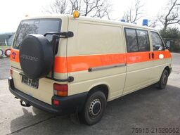 VOLKSWAGEN T4 TDI syncro LR Einsatzfz. 6 Sitzer *48.000 KM*