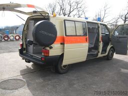 VOLKSWAGEN T4 TDI syncro LR Einsatzfz. 6 Sitzer *48.000 KM*