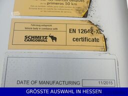 SCHMITZ CARGOBULL Rolltor Palettenkasten Doppelstock EXII ¤.-479mt