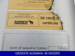 SCHMITZ CARGOBULL Rolltor Palettenkasten Doppelstock EXII ¤.-479mt