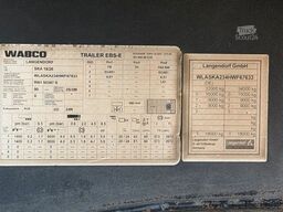 VOLVO FMX 500 6x4 Liftachse inkl. Langendorf SKA 18/26