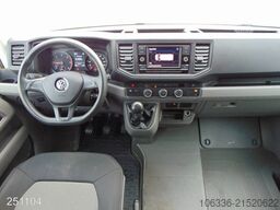 VOLKSWAGEN Crafter 35 2.0 TDI KLIMA-REGALSYSTEM-KAMERA-
