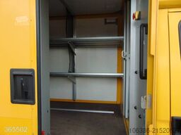IVECO DAILY 50 C 15 Postkoffer REGALSYSTEM KAMERA