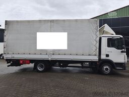MAN TGL 8.190 Pritsche / Plane 3-Sitzer Euro 6 4x2 ...