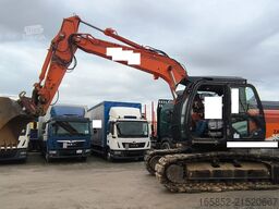 Hitachi ZX160LC-6 Kettenbagger Schnellwechsler Tieflöffel