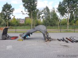 Volvo L180F HL | LOG LIFT EQUIPMENT | LOG GRAPPLE | H...