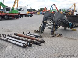 Volvo L180F HL | LOG LIFT EQUIPMENT | LOG GRAPPLE | H...
