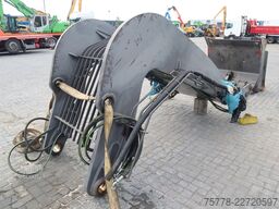 Volvo L180F HL | LOG LIFT EQUIPMENT | LOG GRAPPLE | H...