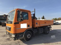 MAN TGL 12.220 Meiller Dreiseitenkipper 4x2 Euro 6D...