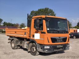 MAN TGL 12.220 Meiller Dreiseitenkipper 4x2 Euro 6D...