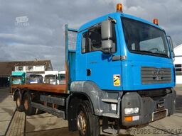 MAN TGA 26.350 6X4 OPENBOX,STEELSPRINGS,MANUAL GEARBOX