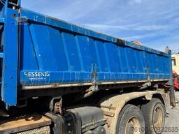 Mercedes-Benz Actros 3344 Kipper+PK 18002 abnehmbar
