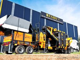 FABO PRO-90 mobiler brecher