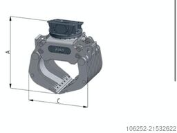 FURUKAWA FDG35-PL CW40 - SORTEERGRIJPER / SORTING GRAB /...