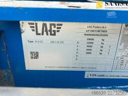 LAG 0-3-CC/Silo Auflieger/Alcoa Alufelgen