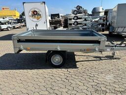 Brenderup 4260SUB750, Stahl Hochlader, 2590 x 1430 x 350 mm, 0,75 to.