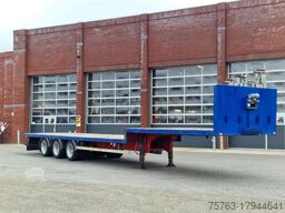 Lecitrailer Semi 3 axle - BPW Axle - Twist locks