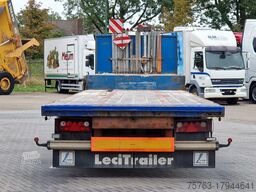 Lecitrailer Semi 3 axle - BPW Axle - Twist locks