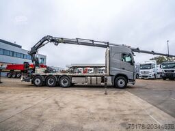 VOLVO FH 420 - HIAB 377-E8 -HIPRO/ 8xhydr.