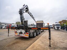 VOLVO FH 420 - HIAB 377-E8 -HIPRO/ 8xhydr.