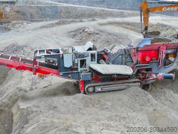 Sandvik Crushing plant QI441 Used Mobile Crusher with FABO