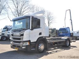 Scania P220 108.801km 2023 BDF + DHOLLANDIA