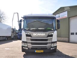 Scania P220 108.801km 2023 BDF + DHOLLANDIA