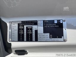 Scania P220 108.801km 2023 BDF + DHOLLANDIA