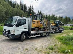 Mitsubishi Fuso 7C18 platform car w/ new AdBlue pump, Winch,