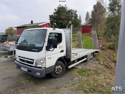 Mitsubishi Fuso 7C18 platform car w/ new AdBlue pump, Winch,