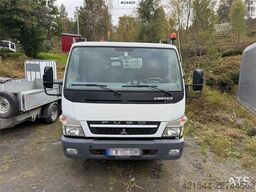 Mitsubishi Fuso 7C18 platform car w/ new AdBlue pump, Winch,
